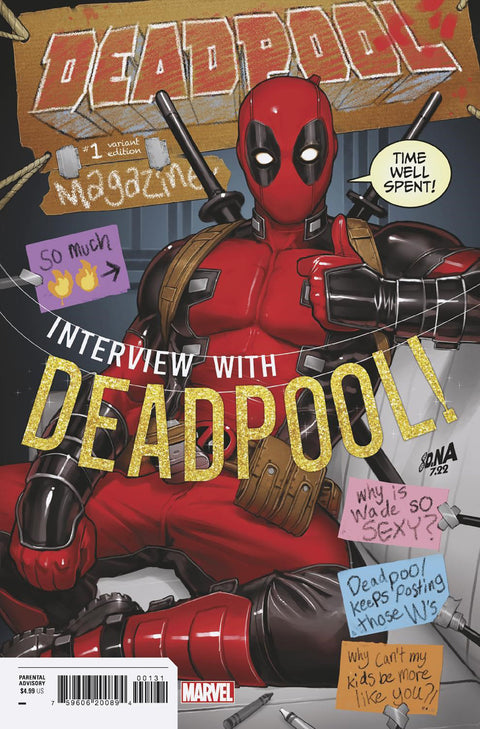 Deadpool, Vol. 8 Nakayama Variant