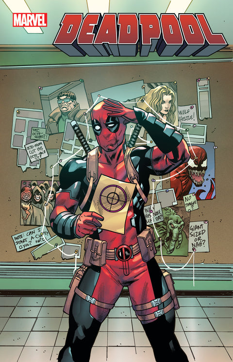 Deadpool, Vol. 8 Hawthorne Variant