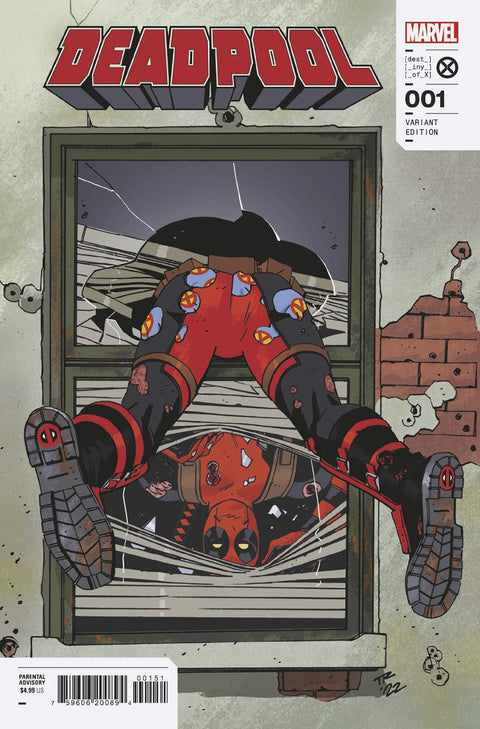 Deadpool, Vol. 8 Reilly Window Shades Variant