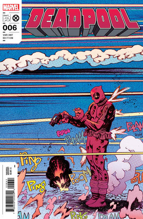 Deadpool, Vol. 8 Marvel Comics
