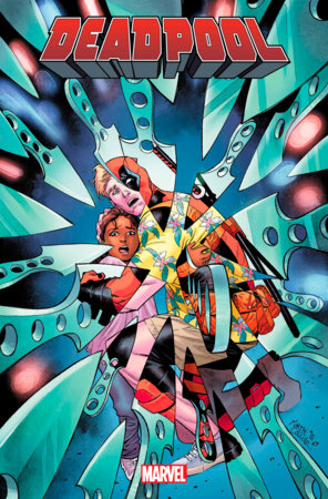 Deadpool, Vol. 8 8A Juann Cabal Variant Marvel Comics 2023