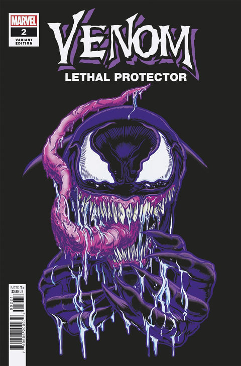 Venom: Lethal Protector, Vol. 2 Scarecrowoven Cover