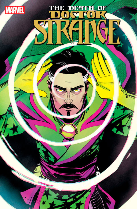 The Death of Doctor Strange #4C