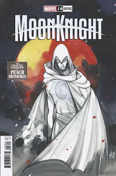 Moon Knight, Vol. 9 Peach Momoko Variant