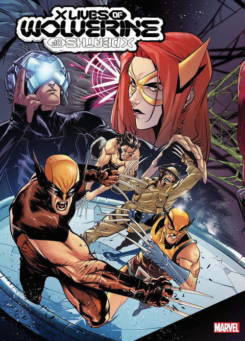 X Lives of Wolverine 2nd Print