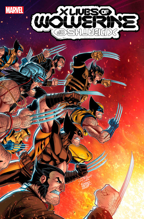 X Lives Of Wolverine #1D