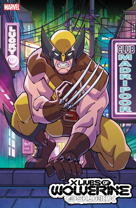 X Lives Of Wolverine #1F