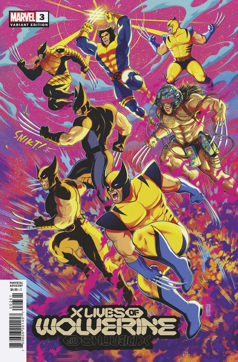 X Lives Of Wolverine #3F