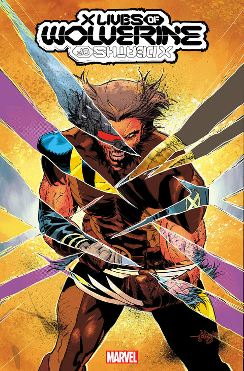 X Lives Of Wolverine Fernandez