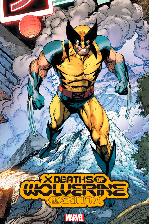 X Deaths of Wolverine #4D