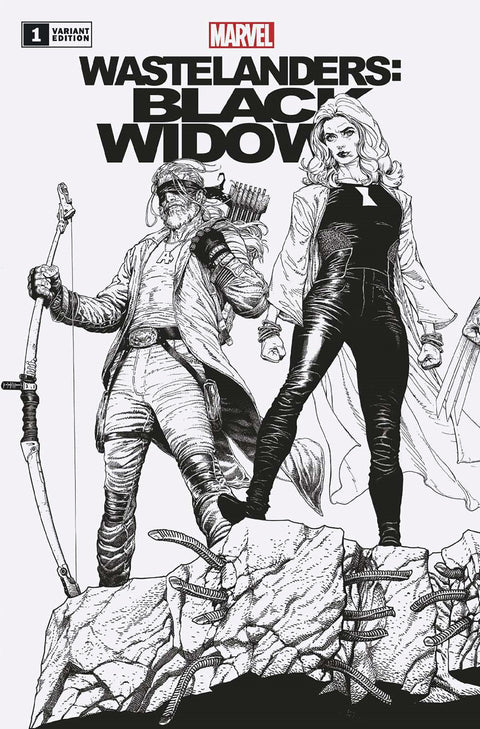 Wastelanders: Black Widow #1B