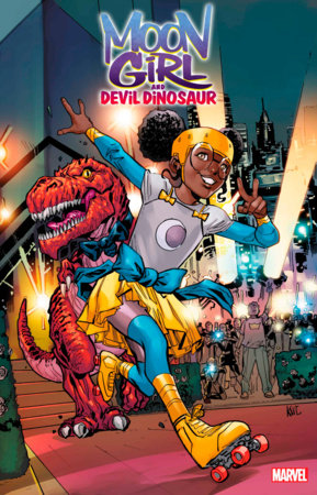 Moon Girl and Devil Dinosaur, Vol. 2 Marvel Comics