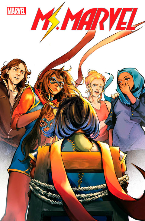 Ms. Marvel: Beyond the Limit #3A