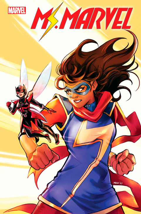 Ms. Marvel: Beyond the Limit Regular Mashal Ahmed Cover