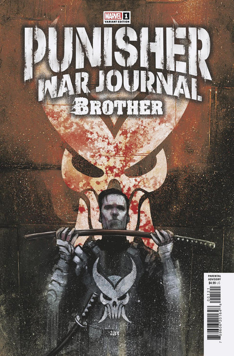 Punisher War Journal: Brother Simmonds Variant