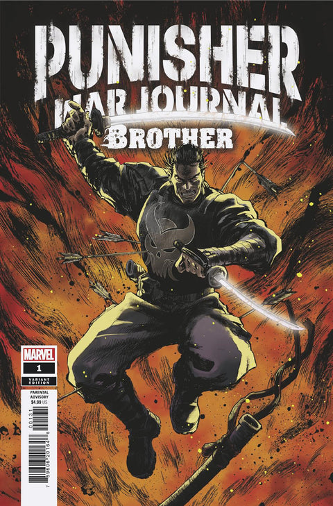 Punisher War Journal: Brother Superlog Variant