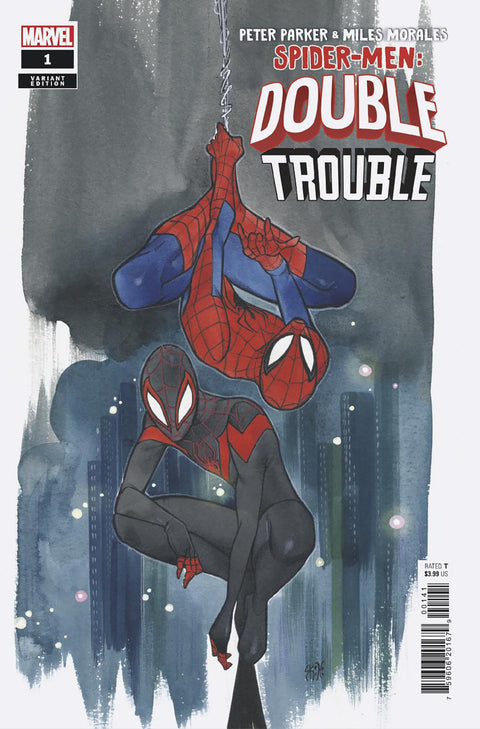 Peter Parker & Miles Morales: Spider-Men: Double Trouble Momoko Variant