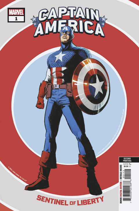 Captain America: Sentinel of Liberty, Vol. 2 2nd Print
