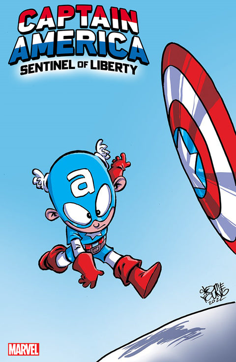 Captain America: Sentinel of Liberty, Vol. 2 Young Variang
