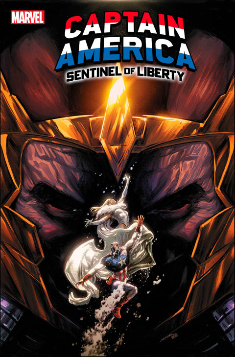 Captain America: Sentinel of Liberty, Vol. 2 Regular Carmen Carnero Cover