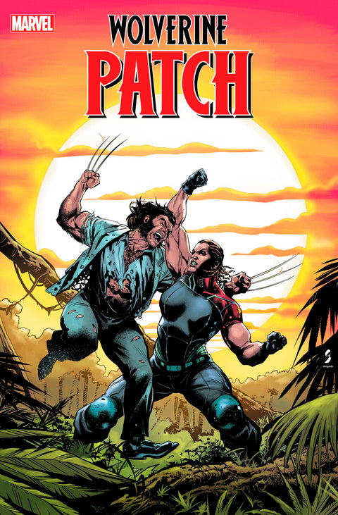 Wolverine: Patch Regular Geoff Shaw Cover