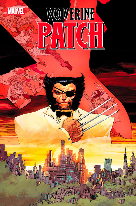 Wolverine: Patch Philip Tan Cover