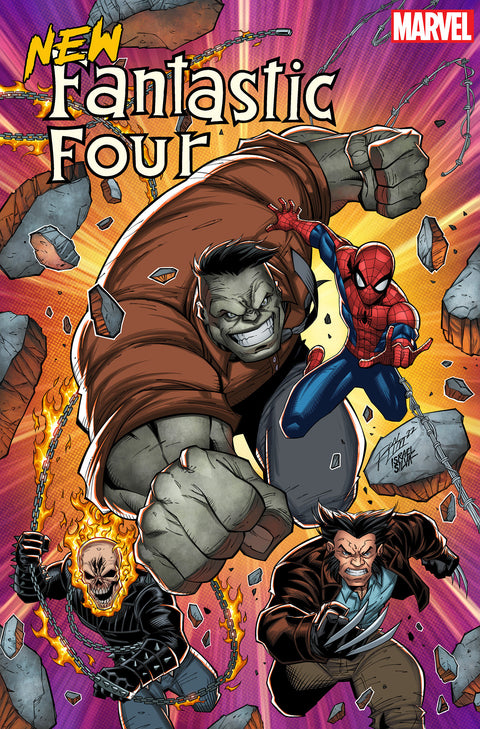 New Fantastic Four #1 (Bundle)