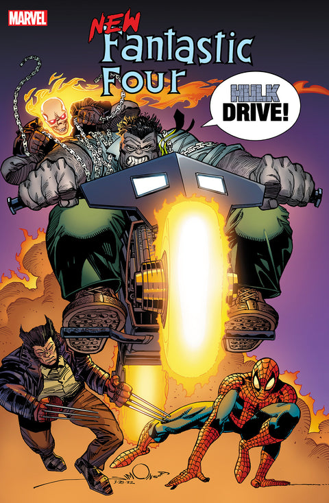 New Fantastic Four 1:25 Simonson Variant