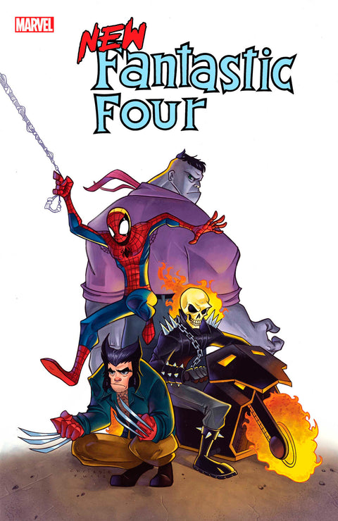 New Fantastic Four Chrissie Zullo Cover