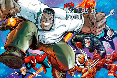 New Fantastic Four 1:100 Art Adams Hidden Gem Variant