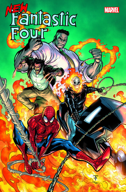 New Fantastic Four To Variant