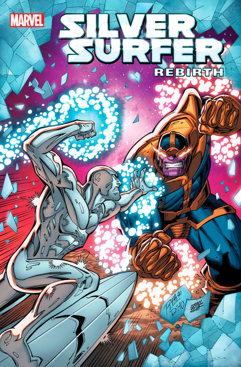 Silver Surfer: Rebirth #2A