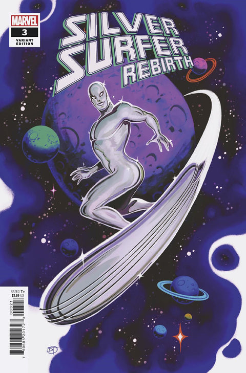 Silver Surfer: Rebirth David Talaski Cover