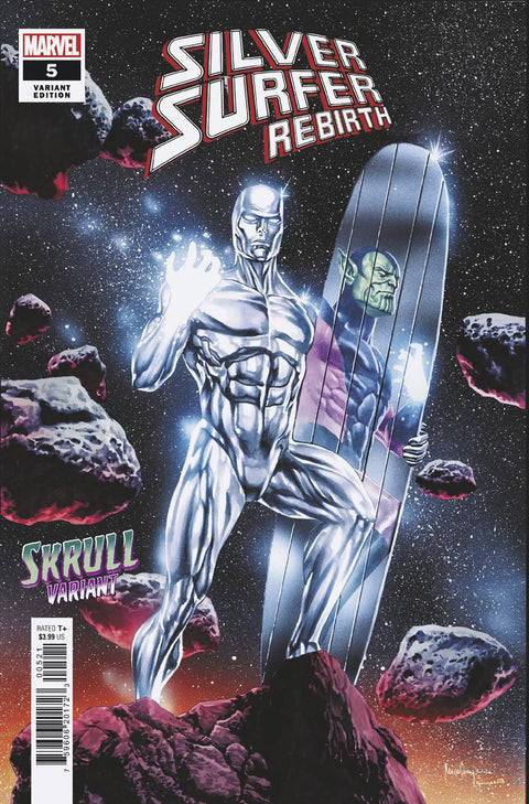 Silver Surfer: Rebirth Suayan Skrull
