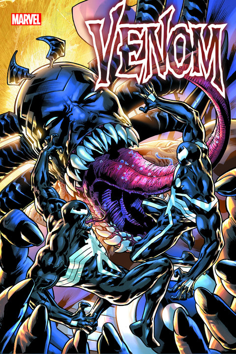 Venom, Vol. 5 Regular Bryan Hitch Cover