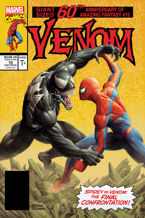 Venom, Vol. 5 JTC Classic Homage Variant