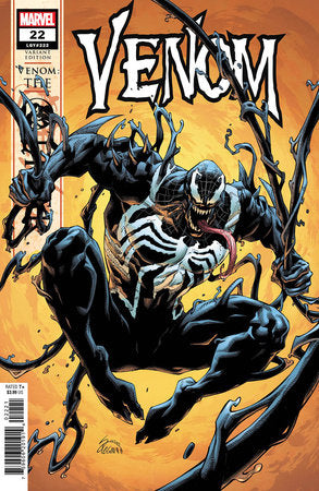 Venom, Vol. 5 22B Kalman Andrasofszky Regular Marvel Comics 2023
