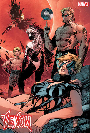 Venom, Vol. 5 23C Comic Ken Lashley Variant Marvel Comics 2023