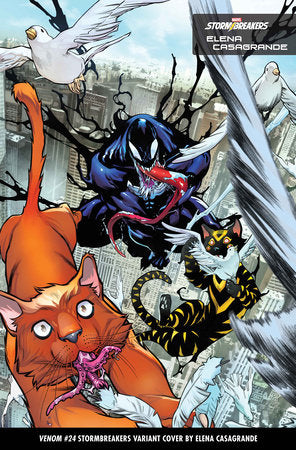 Venom, Vol. 5 24C Comic  Marvel Comics 2023