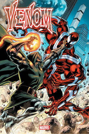 Venom, Vol. 5 25A Comic Cafu Variant Marvel Comics 2023