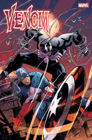 Venom, Vol. 5 25D Comic Ben Harvey Regular Marvel Comics 2023