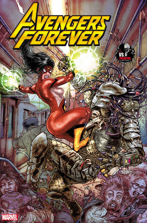 Avengers Forever, Vol. 2 Ryp Predator Variant