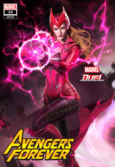 Avengers Forever, Vol. 2 Netease Games Variant