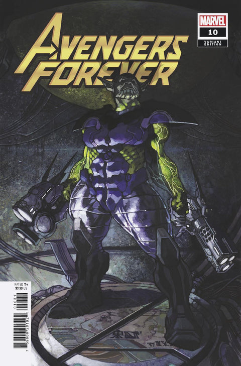 Avengers Forever, Vol. 2 Bianchi Variant