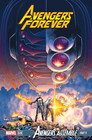 Avengers Forever, Vol. 2 Marvel Comics