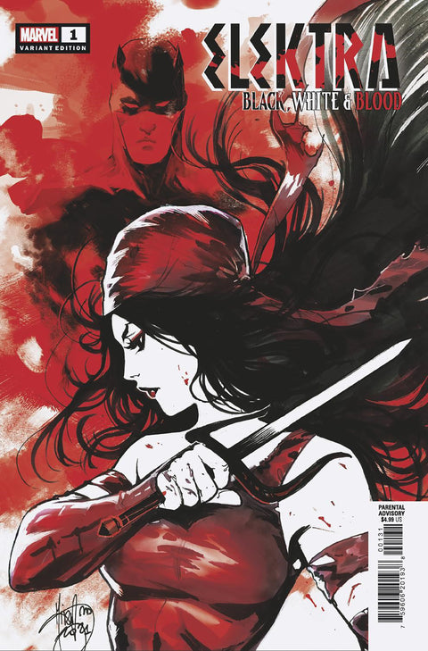 Elektra: Black, White & Blood #1C