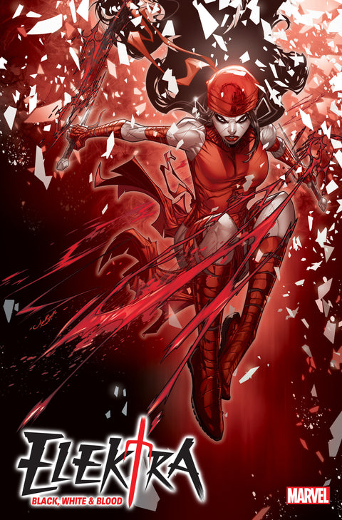 Elektra: Black, White & Blood #1D