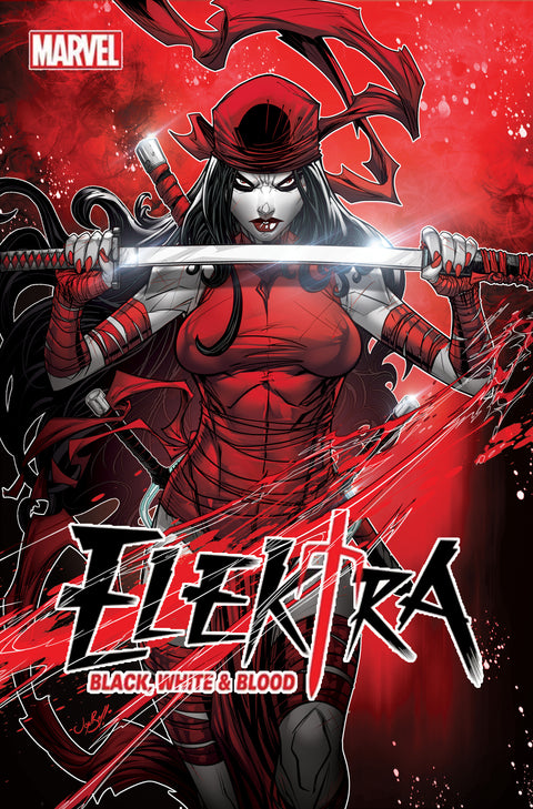 Elektra: Black, White & Blood #2B