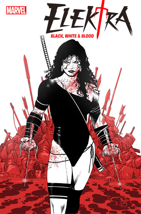 Elektra: Black, White & Blood 