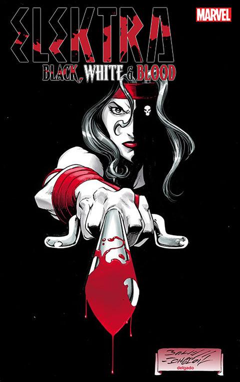 Elektra: Black, White & Blood Bagley
